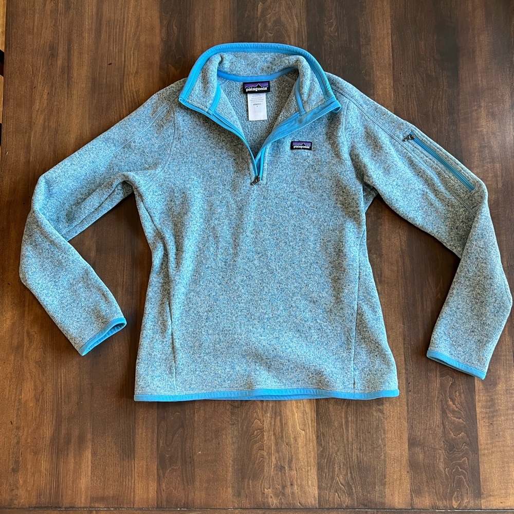 Womens Patagonia Quarter-zip